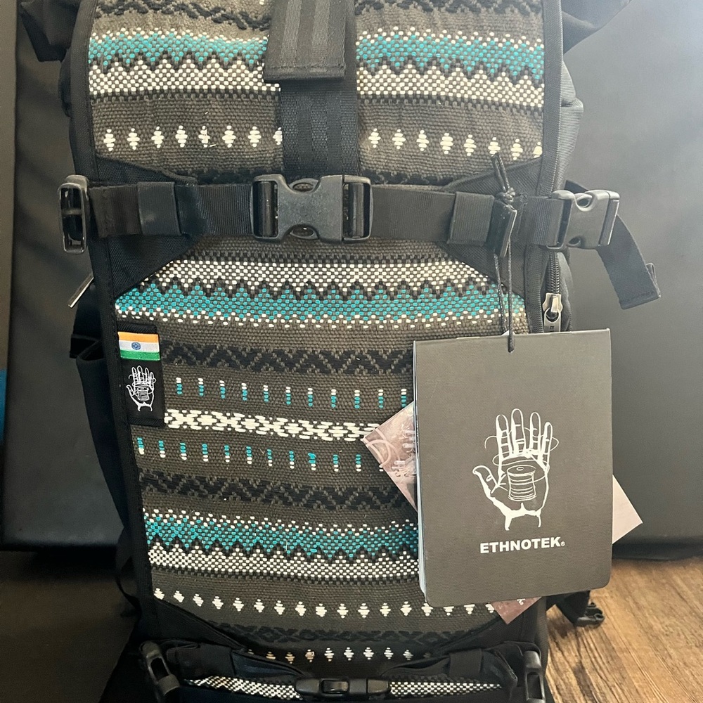 Ethnotek Raja Camera Backpack